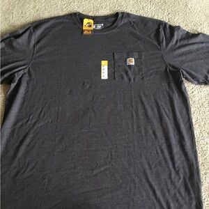 Carhartt Men's Gray T-Shirt 2XL
